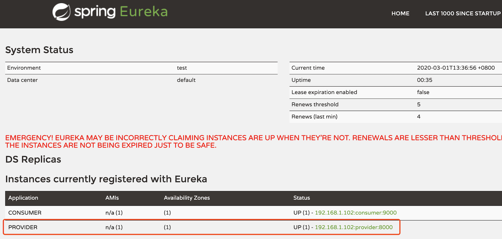 Eureka Home